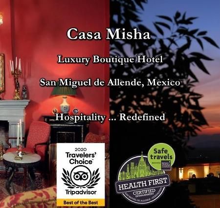 Casa Misha Hotel San Miguel de Allende Exterior foto