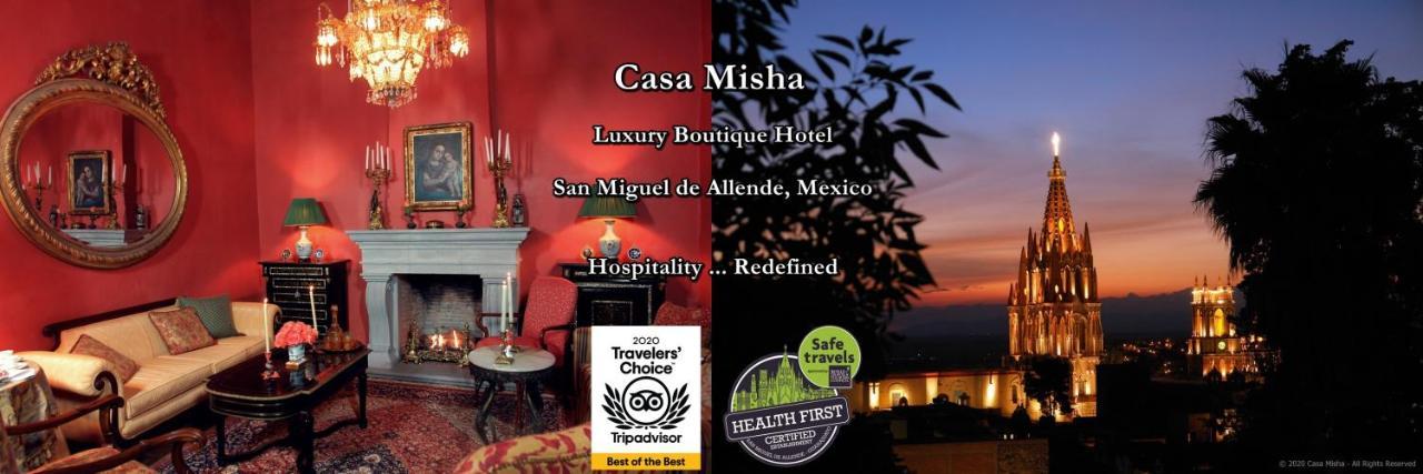 Casa Misha Hotel San Miguel de Allende Exterior foto
